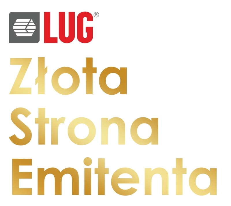 LUG S.A. w II etapie konkursu Złota Strona Emitenta XII